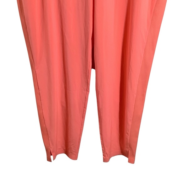 Athleta Vibrant Coral Brooklyn Ankle Pants - Picture 4 of 8
